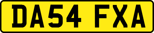 DA54FXA