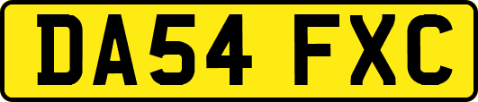 DA54FXC