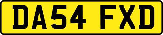 DA54FXD