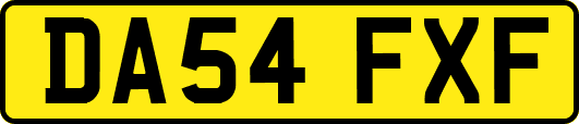 DA54FXF