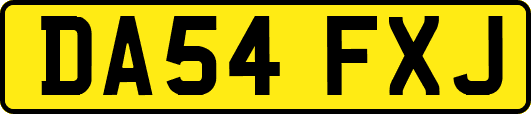 DA54FXJ