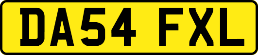 DA54FXL