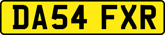 DA54FXR