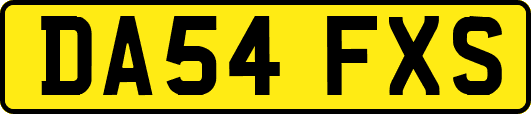DA54FXS