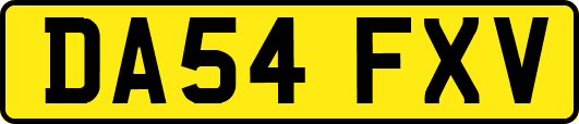 DA54FXV