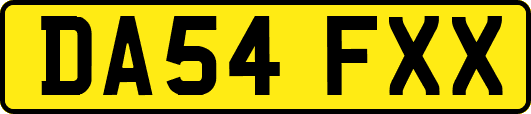 DA54FXX