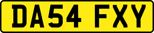 DA54FXY