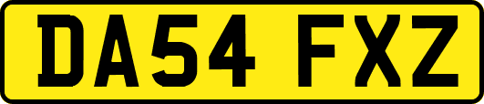 DA54FXZ