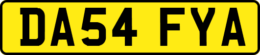 DA54FYA