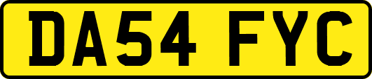 DA54FYC