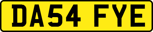 DA54FYE