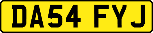 DA54FYJ