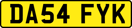 DA54FYK