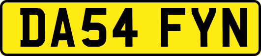 DA54FYN