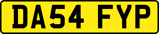DA54FYP