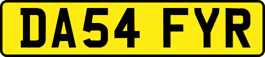 DA54FYR
