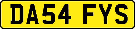 DA54FYS
