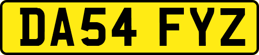 DA54FYZ