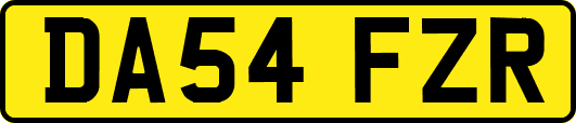 DA54FZR
