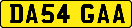 DA54GAA