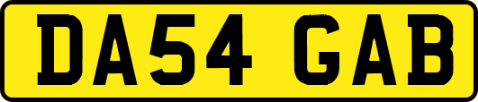 DA54GAB