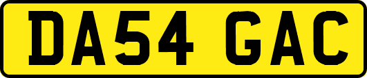 DA54GAC