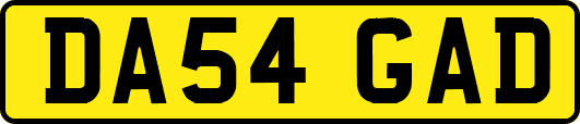 DA54GAD