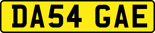 DA54GAE