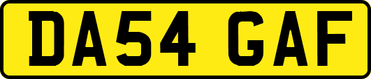 DA54GAF