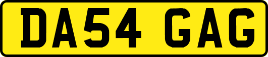 DA54GAG