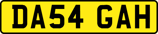 DA54GAH