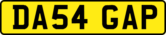 DA54GAP