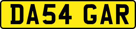 DA54GAR