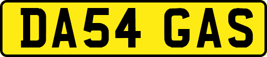 DA54GAS