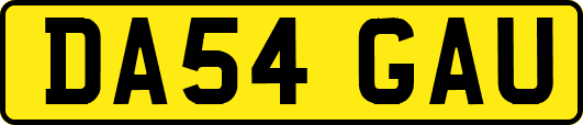DA54GAU