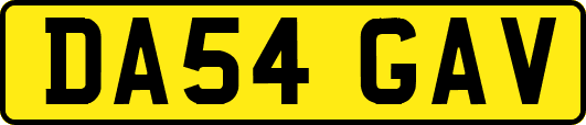 DA54GAV