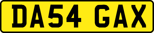 DA54GAX
