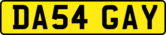 DA54GAY