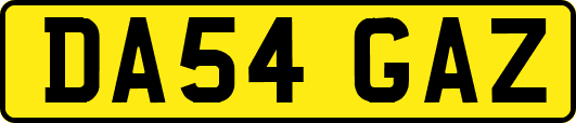 DA54GAZ