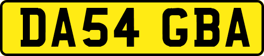 DA54GBA