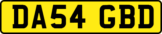 DA54GBD