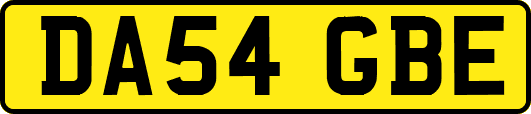 DA54GBE