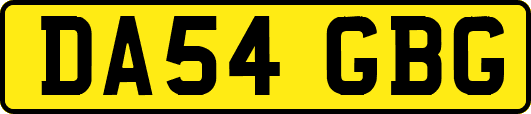 DA54GBG