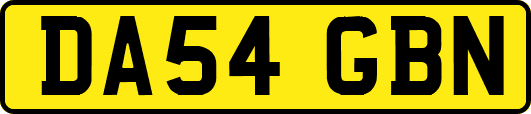 DA54GBN