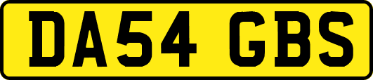 DA54GBS