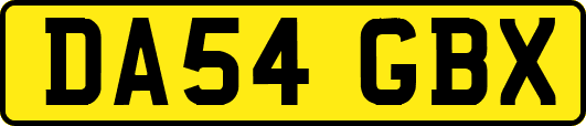 DA54GBX