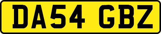 DA54GBZ