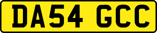 DA54GCC