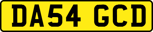 DA54GCD