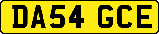 DA54GCE